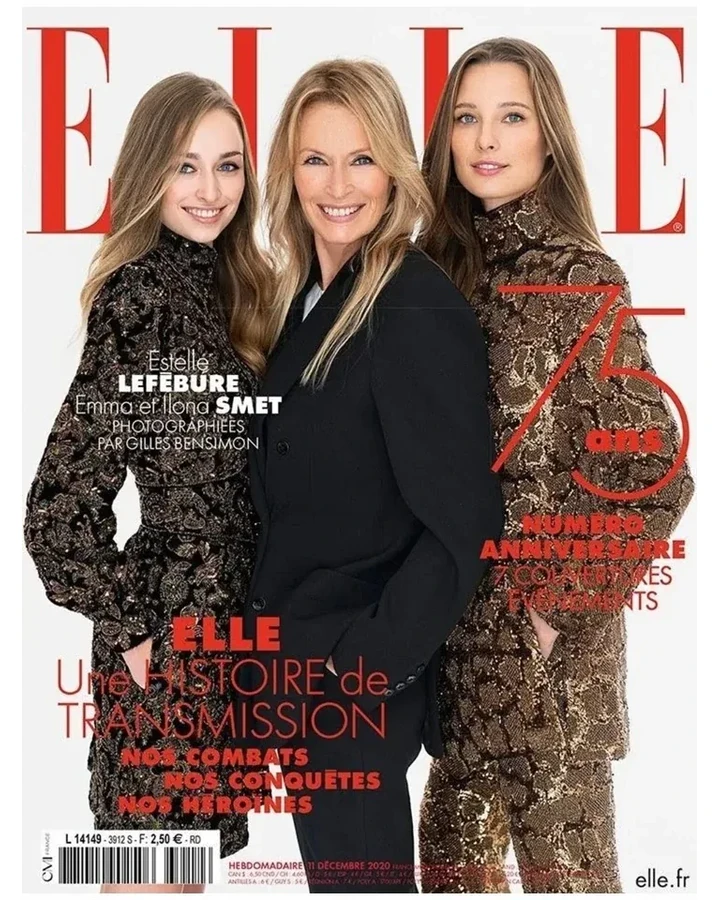 ELLE · Spécial 75 ans · Décembre 2020