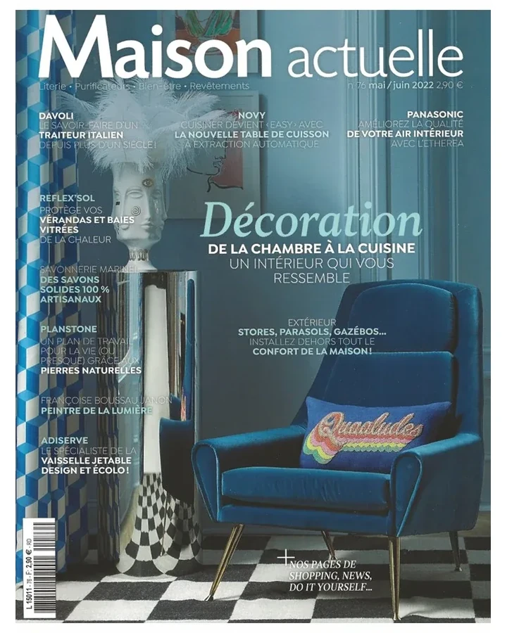 Maison actuelle · n°76 · Mai–juin 2022