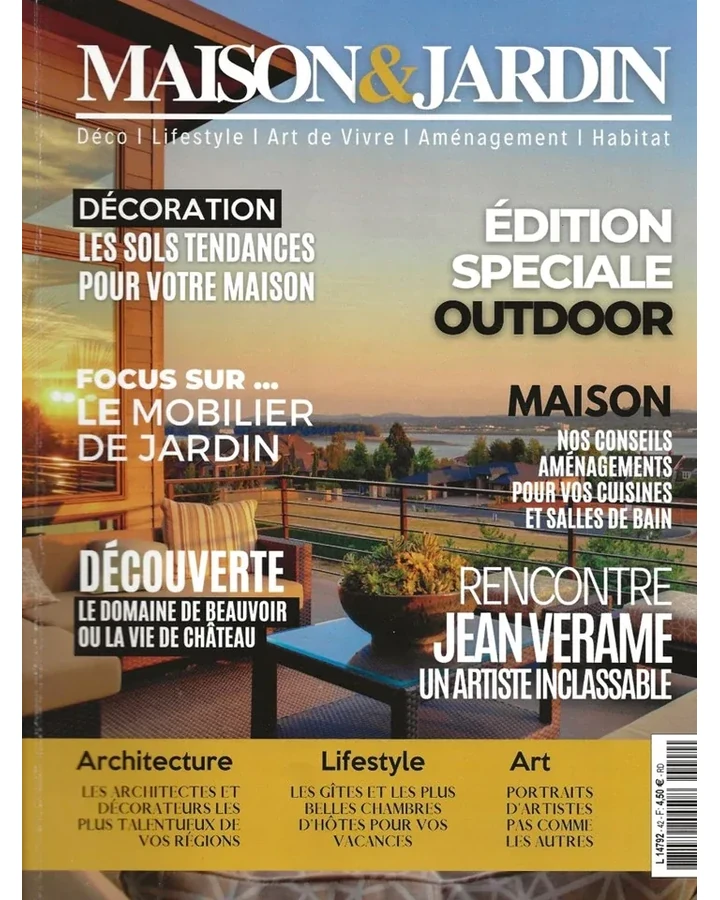 Maison & Jardin · Mars–avril 2021